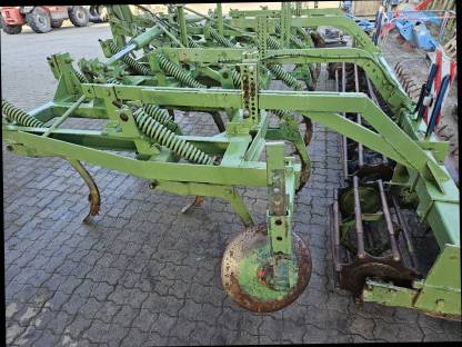 Bild 2:4,70 m Rabe Grubber 3-balkig mit 19 Doppelherzzinken