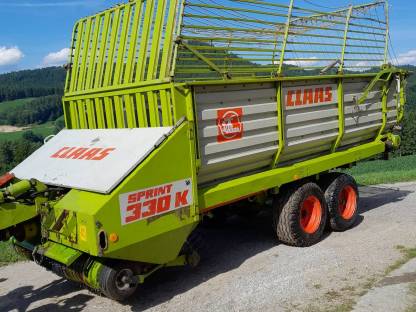 Claas Ladewagen Sprint 330 K