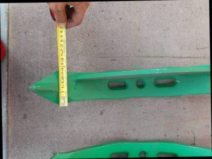 Bild 3:Wendeschmalschar Randschare