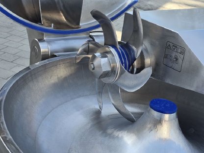 Bild 3:Kutter K+G WETTER 65 Liter Edelstahl