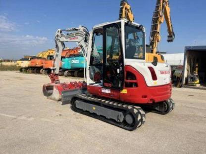 2023 Minibagger TB 370 - Löffelpaket - Powertilt