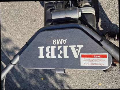 Bild 5:Verkaufe Aebi AM 9