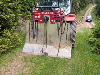 Seilwinde Holzknecht HS 750