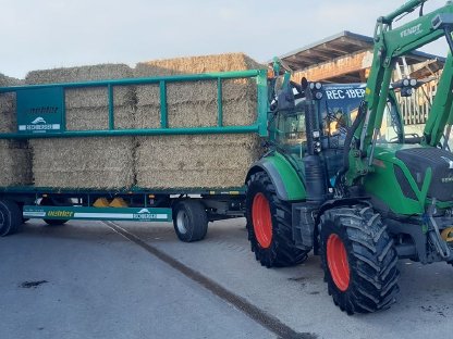 Bild 3:Stroh Gemulcht