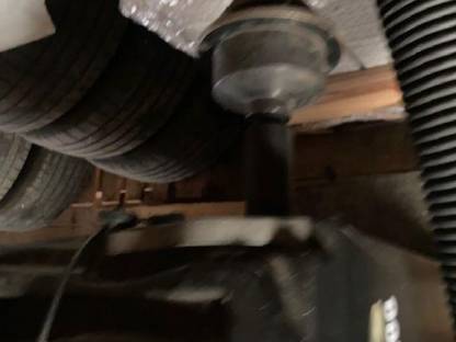 Bild 3:Reifenwuchtmaschine Wolf