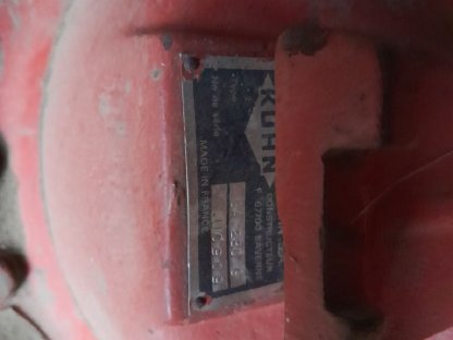Bild 3:Kuhn Schwader 280 Tastrad Front Heckanbau