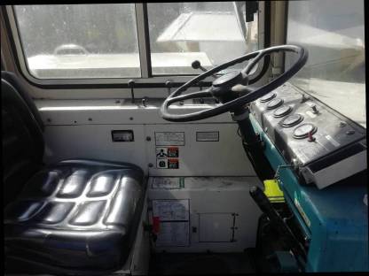 Bild 2:Kehrmaschine Tennant 95