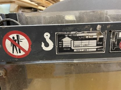 Bild 4:Hubmast Jungheinrich