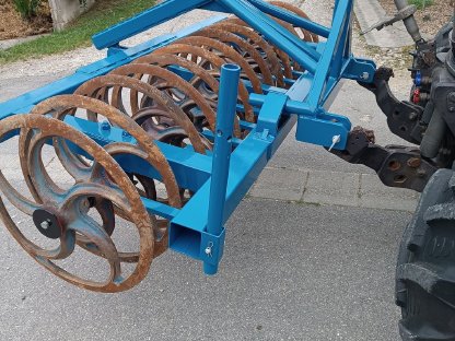 Bild 3:Schneidringpacker, Frontpacker, 2,5 m