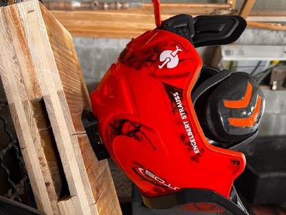 Wandhalterung für Protos Helm