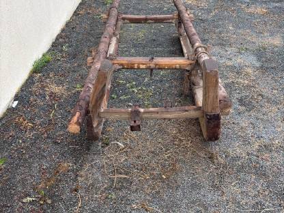 Bild 8:Pferdeschlitten