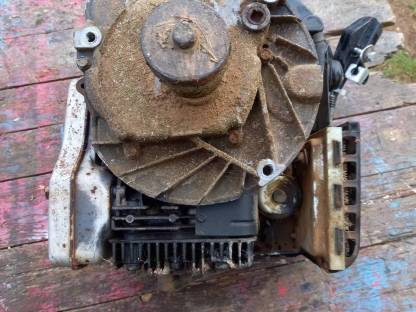 Bild 6:Rasenmähermotor Briggs & Stratton