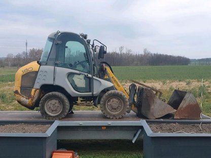 Kramer 180 Radlader Kompaktlader