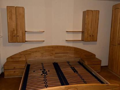 Birkenholz Schlafzimmer