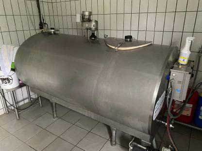 Bild 2:Milchtank 1.250 l Gea