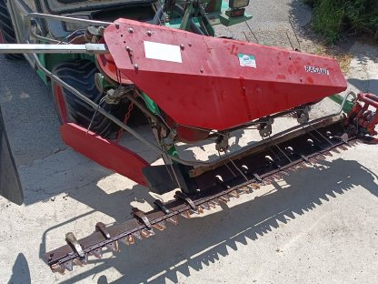RASANT Eingrasmähwerk