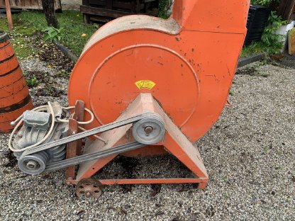 Bild 4:Gebläse Auer FN 40