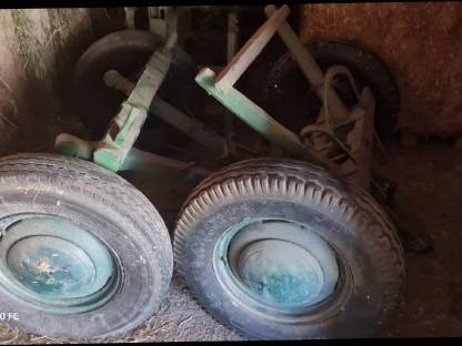 Gummiwagen kutsche für Norikerpferde
