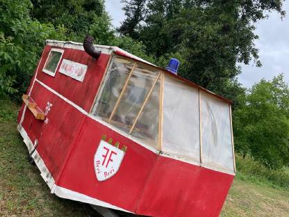 Bild 3:Verkaufsanhänger