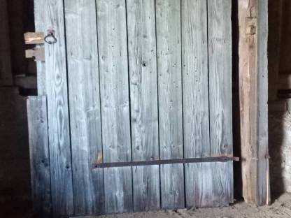 Altholztor mit einem Steher