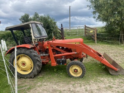 Trecker Oldtimer David Brown