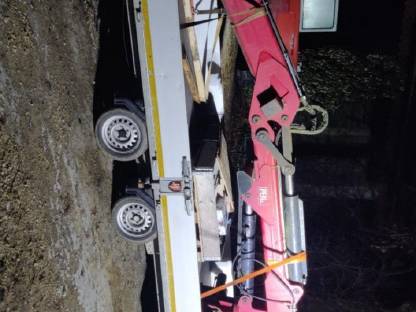 Bild 2:Penz Rückekran