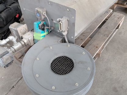 Bild 3:MADER Gasflächenbrenner für Lackierkabinen