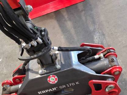 Bild 2:Krpan Rückezange Forstzange Holzzange Holzgreifer Zwickal Kr