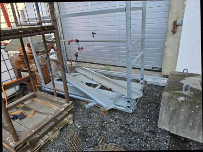 Bild 4:Verkaufe Fahrradhalter mit Vollauszug