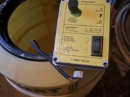 Bild 2:Kleinsamenstreuer zu verkaufen