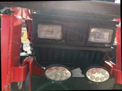 Bild 4:Yanmar F24 Traktor mit Frontlader