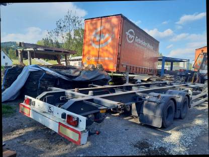 Bild 3:Anhänger-Tieflader, WAP Auflieger