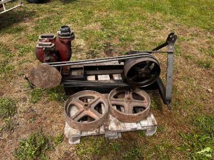 Bild 2:Bauer Kreiselpumpe