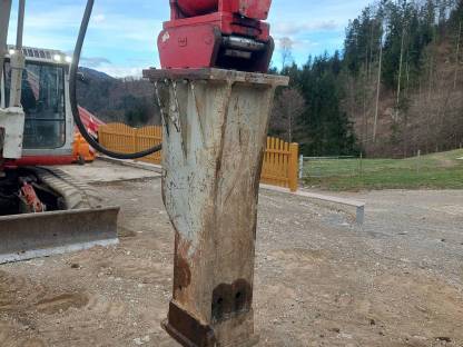 Bild 4:Meißel Takeuchi 1140, 2150