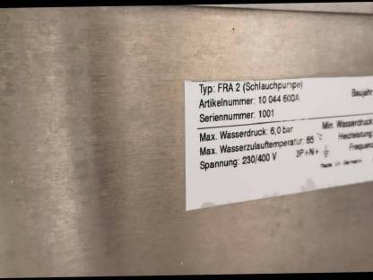 Bild 4:2x6 Melkstand Happel