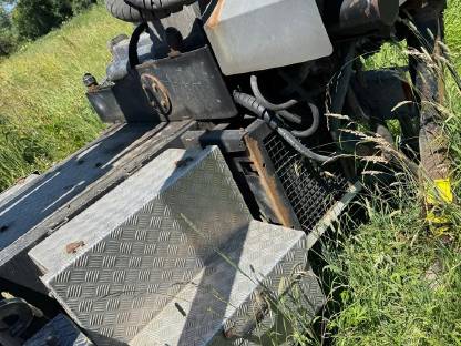 Bild 5:MAN Holz LKW 6x6 480 Ps Gsodam Aufbau Kran Penz