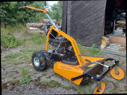 AS Motor Allmäher 63 2T