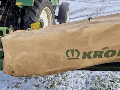 Bild 2:TOP Scheibenmähwerk KRONE AM283 S