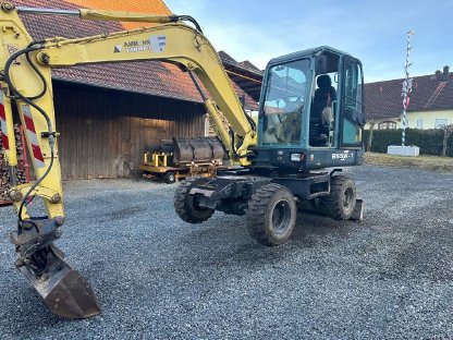 Bagger Ammann/Yanmar B55W-1