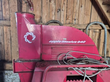 Bild 2:Epple Blasius 940 Häcksler, Kräuterschneider