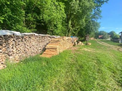 Bild 2:Brennholz