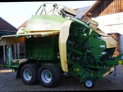 Bild 3:Krone Comprima CV 150 XC Xtreme