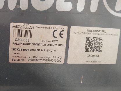 Mulcher und Balkenmäher für Multione