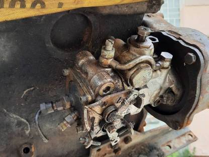 Bild 4:Steyr 188 Motor