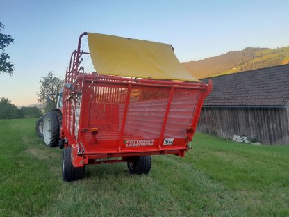 Bild 3:Verkaufe Pöttinger Ladeprofi 2, Druckluftbremse