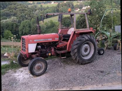 International 454