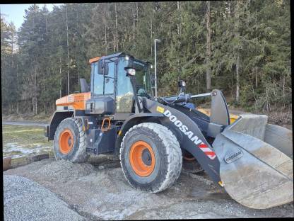 Bild 8:Radlader Doosan DL 250