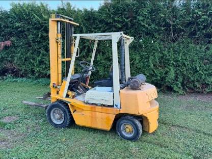 Bild 2:Toyota Gabelstapler