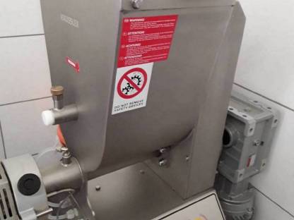 Bild 3:Nudelmaschine Häussler PN800