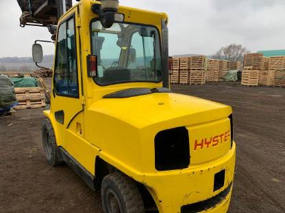 Bild 3:Hyster H5.50XM Dieselstapler – 5,5 t Tragkraft